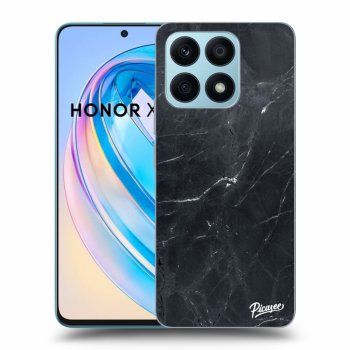 Etui na Honor X8a - Black marble