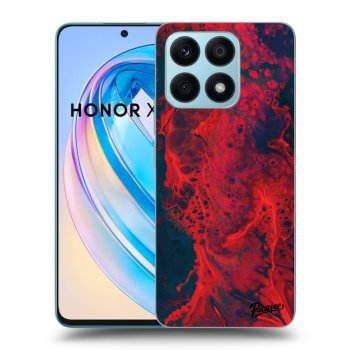 Picasee ULTIMATE CASE pro Honor X8a - Organic red
