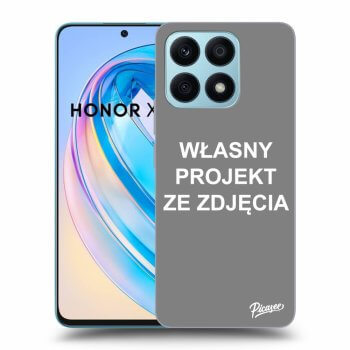 Etui na Honor X8a - Własny projekt ze zdjęcia