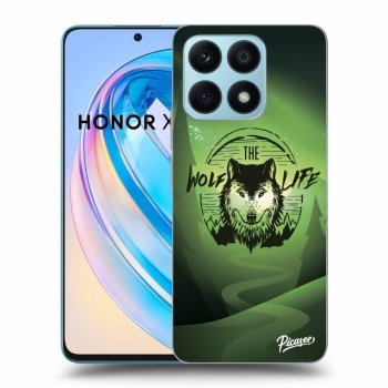 Etui na Honor X8a - Wolf life