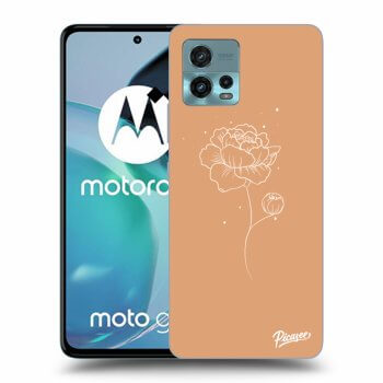 Etui na Motorola Moto G72 - Peonies