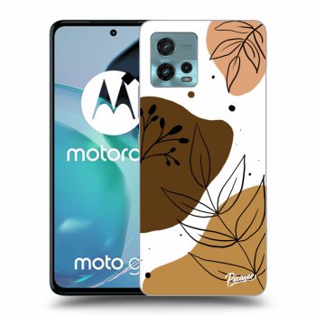 Picasee silikonowe przeźroczyste etui na Motorola Moto G72 - Boho style