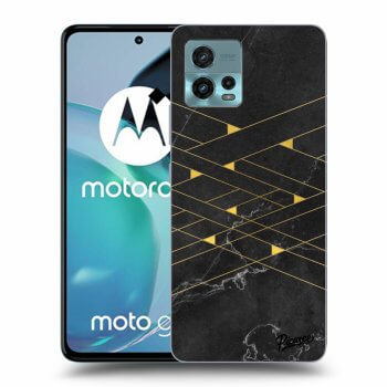 Etui na Motorola Moto G72 - Gold Minimal