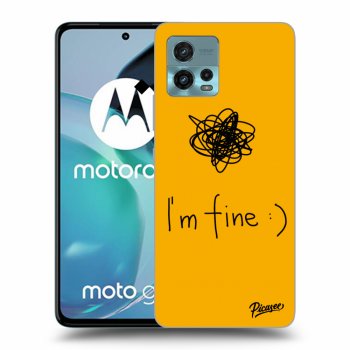 Etui na Motorola Moto G72 - I am fine