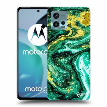 Etui na Motorola Moto G72 - Green Gold