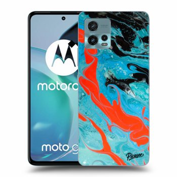 Etui na Motorola Moto G72 - Blue Magma