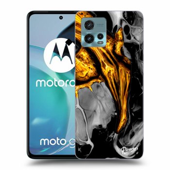 Etui na Motorola Moto G72 - Black Gold
