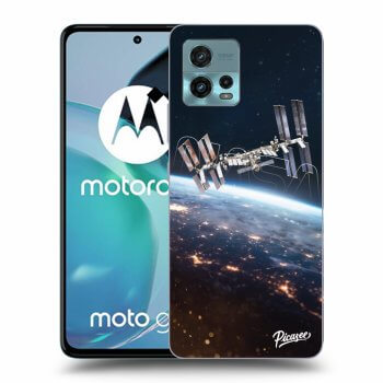 Picasee silikonowe przeźroczyste etui na Motorola Moto G72 - Station