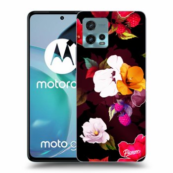 Etui na Motorola Moto G72 - Flowers and Berries