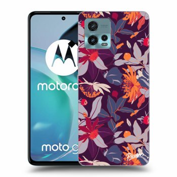 Etui na Motorola Moto G72 - Purple Leaf