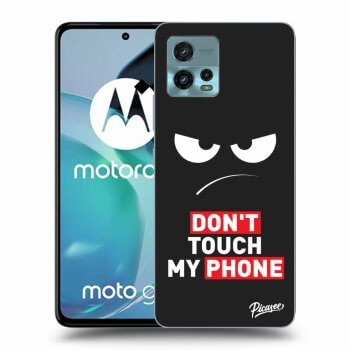 Etui na Motorola Moto G72 - Angry Eyes - Transparent
