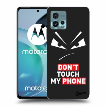 Etui na Motorola Moto G72 - Evil Eye - Transparent