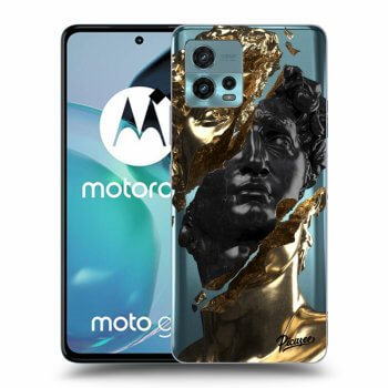 Etui na Motorola Moto G72 - Gold - Black