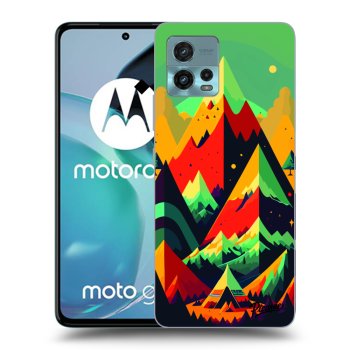 Picasee silikonowe czarne etui na Motorola Moto G72 - Toronto