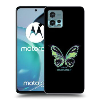 Etui na Motorola Moto G72 - Diamanty Blue