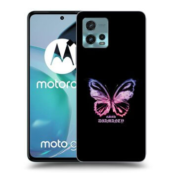 Etui na Motorola Moto G72 - Diamanty Purple