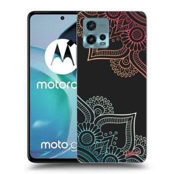 Etui na Motorola Moto G72 - Flowers pattern