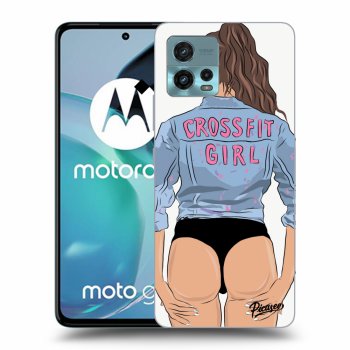 Etui na Motorola Moto G72 - Crossfit girl - nickynellow