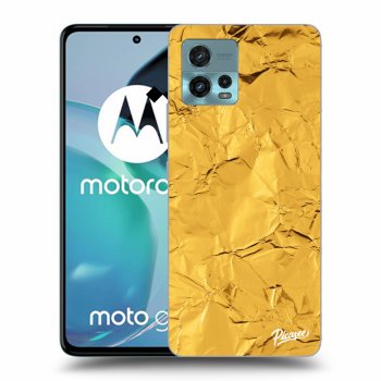 Etui na Motorola Moto G72 - Gold