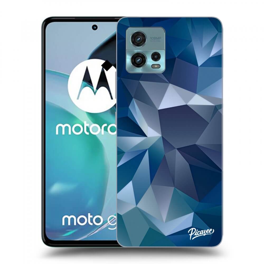 Picasee silikonowe przeźroczyste etui na Motorola Moto G72 - Wallpaper