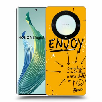Picasee ULTIMATE CASE pro Honor Magic5 Lite 5G - Enjoy