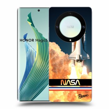 Etui na Honor Magic5 Lite 5G - Space Shuttle