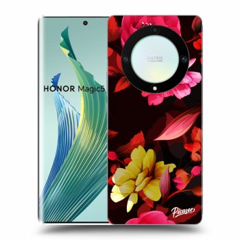 Picasee ULTIMATE CASE pro Honor Magic5 Lite 5G - Dark Peonny