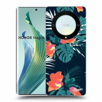 Etui na Honor Magic5 Lite 5G - Monstera Color