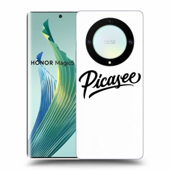 Etui na Honor Magic5 Lite 5G - Picasee - black