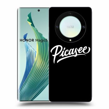 Etui na Honor Magic5 Lite 5G - Picasee - White