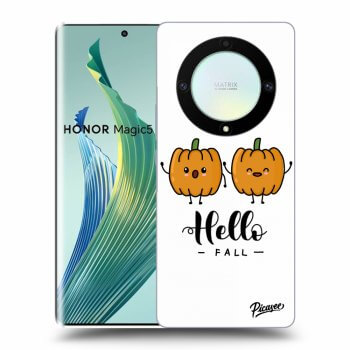 Etui na Honor Magic5 Lite 5G - Hallo Fall