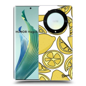 Etui na Honor Magic5 Lite 5G - Lemon