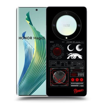 Picasee ULTIMATE CASE pro Honor Magic5 Lite 5G - WAVES