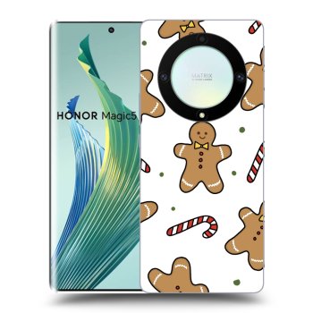 Picasee ULTIMATE CASE pro Honor Magic5 Lite 5G - Gingerbread