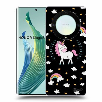 Etui na Honor Magic5 Lite 5G - Unicorn star heaven