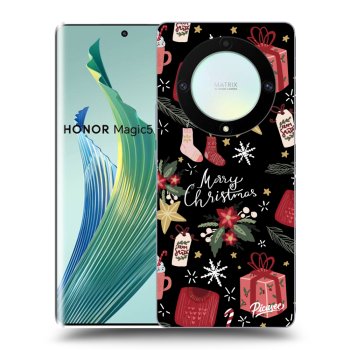 Picasee ULTIMATE CASE pro Honor Magic5 Lite 5G - Christmas