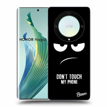 Picasee ULTIMATE CASE pro Honor Magic5 Lite 5G - Don't Touch My Phone