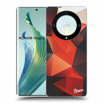 Picasee silikonowe przeźroczyste etui na Honor Magic5 Lite 5G - Wallpaper 2