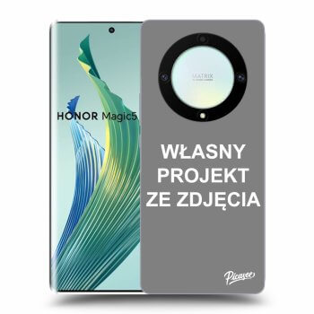 Etui na Honor Magic5 Lite 5G - Własny projekt ze zdjęcia