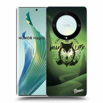 Etui na Honor Magic5 Lite 5G - Wolf life