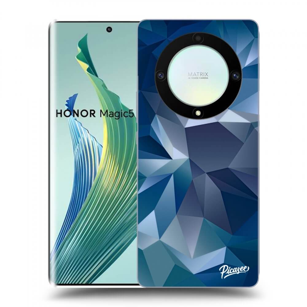 Picasee silikonowe przeźroczyste etui na Honor Magic5 Lite 5G - Wallpaper