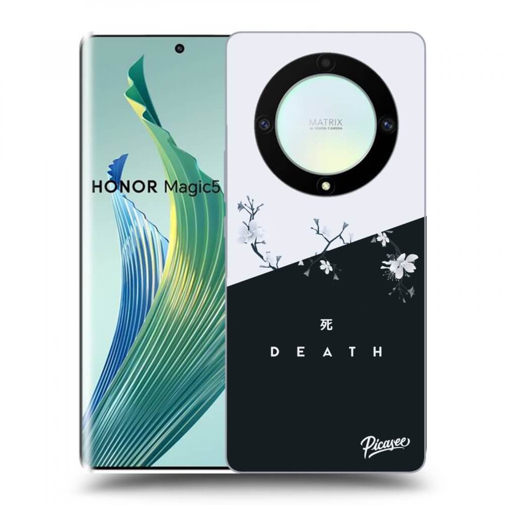 Picasee ULTIMATE CASE pro Honor Magic5 Lite 5G - Life - Death