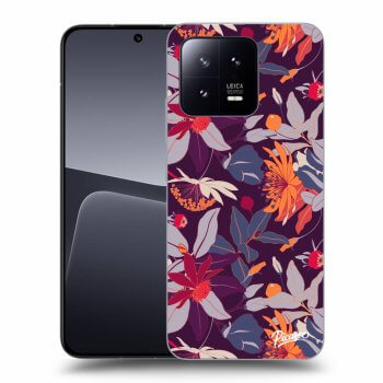 Etui na Xiaomi 13 - Purple Leaf