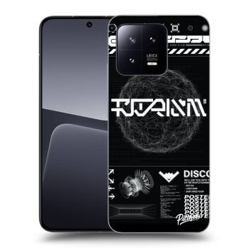 Etui na Xiaomi 13 - BLACK DISCO