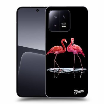 Etui na Xiaomi 13 - Flamingos couple