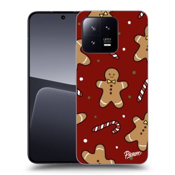 Picasee silikonowe czarne etui na Xiaomi 13 - Gingerbread 2