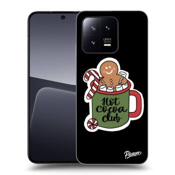 Picasee silikonowe czarne etui na Xiaomi 13 - Hot Cocoa Club