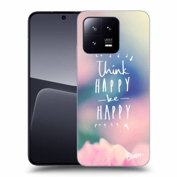 Etui na Xiaomi 13 - Think happy be happy