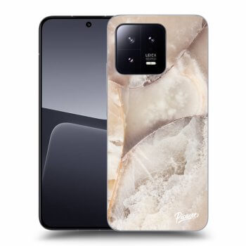 Etui na Xiaomi 13 - Cream marble