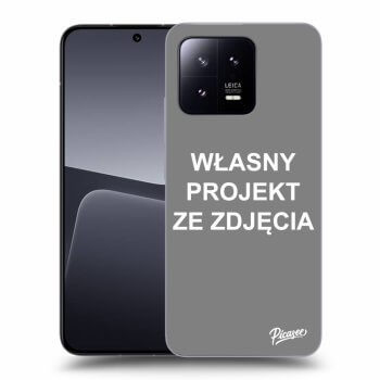 Etui na Xiaomi 13 - Własny projekt ze zdjęcia